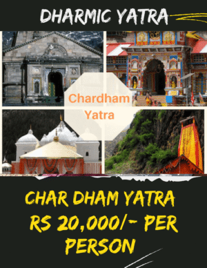 Char Dham Yatra – Dharmic Yatra Plan | ₹20,000 Per Person