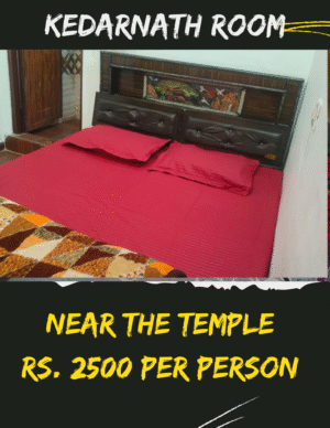 Kedarnath Hotel Stay – Near the Temple | ₹2500 Per Person